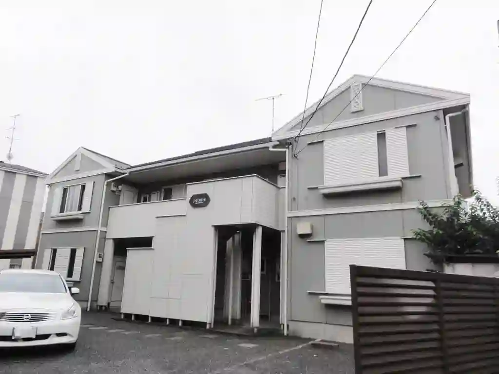 コーポファミール 外観