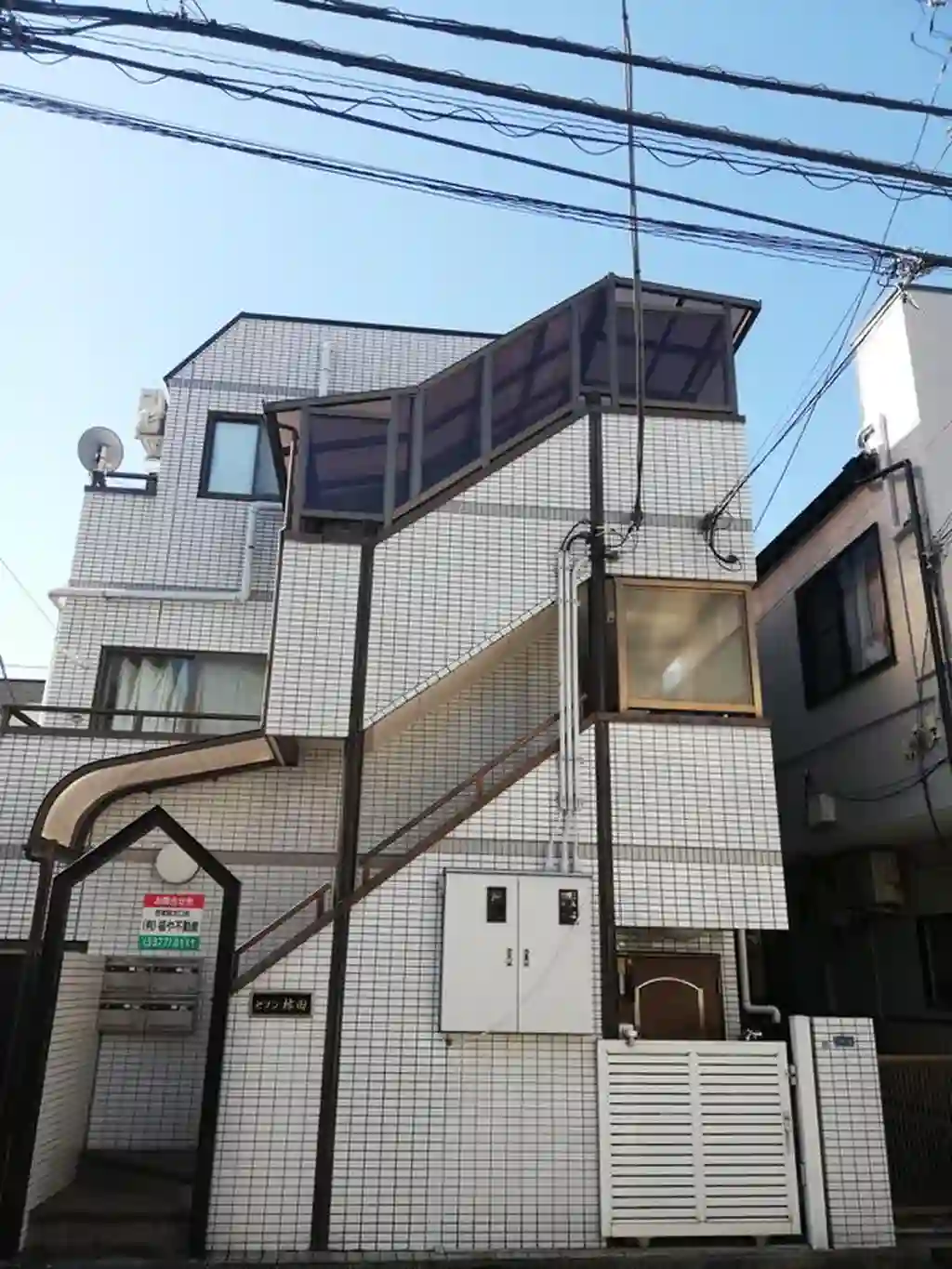 セブン林田 外観