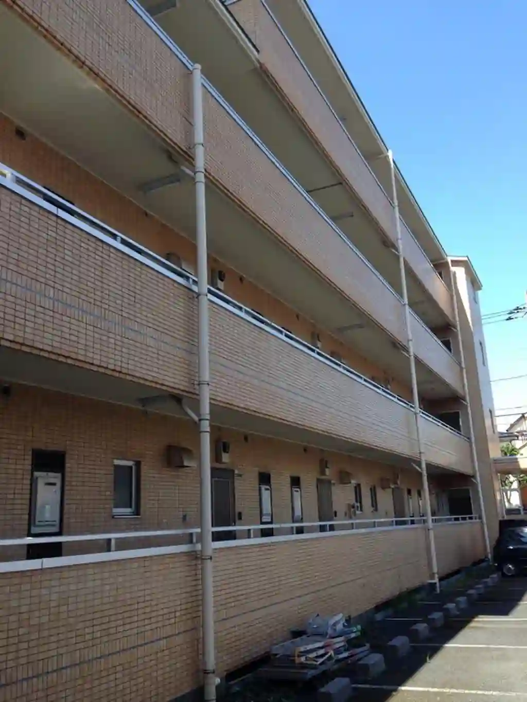 第二石橋マンション 外観