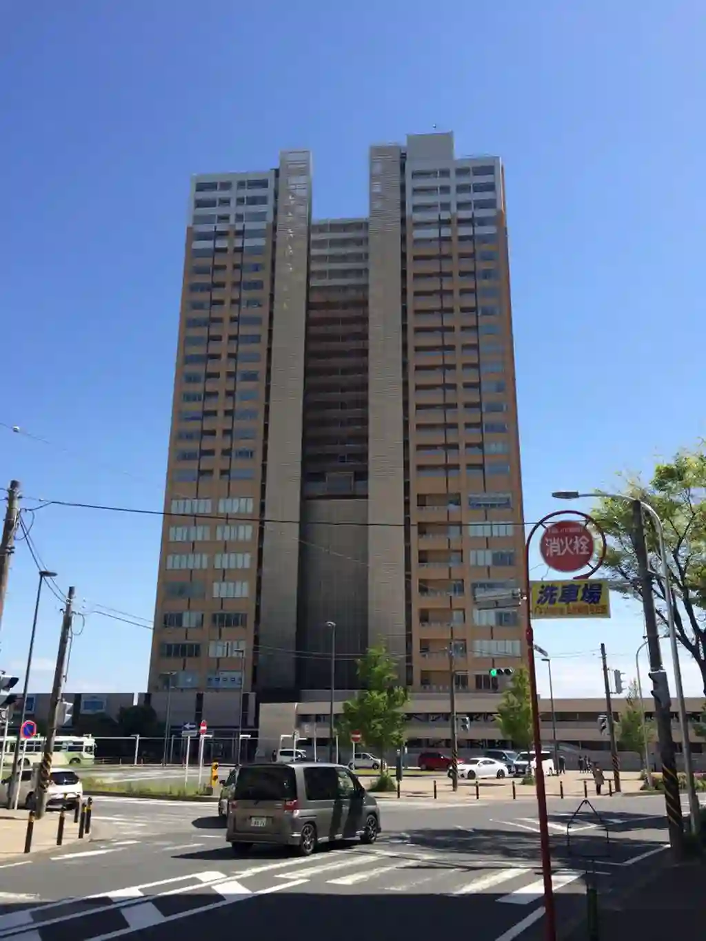 BELISTAタワー東戸塚 外観