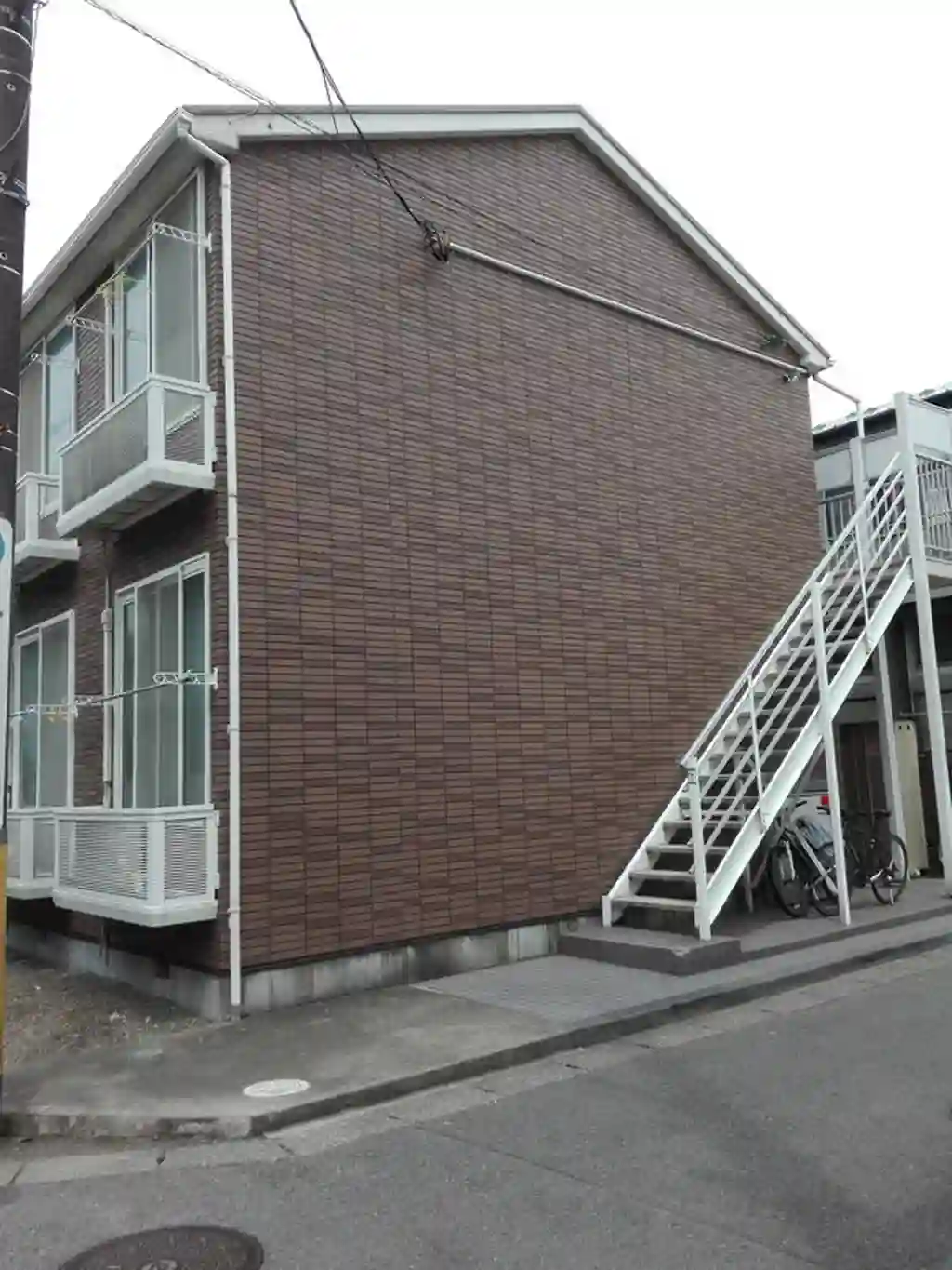 レオパレスあすなろ 外観