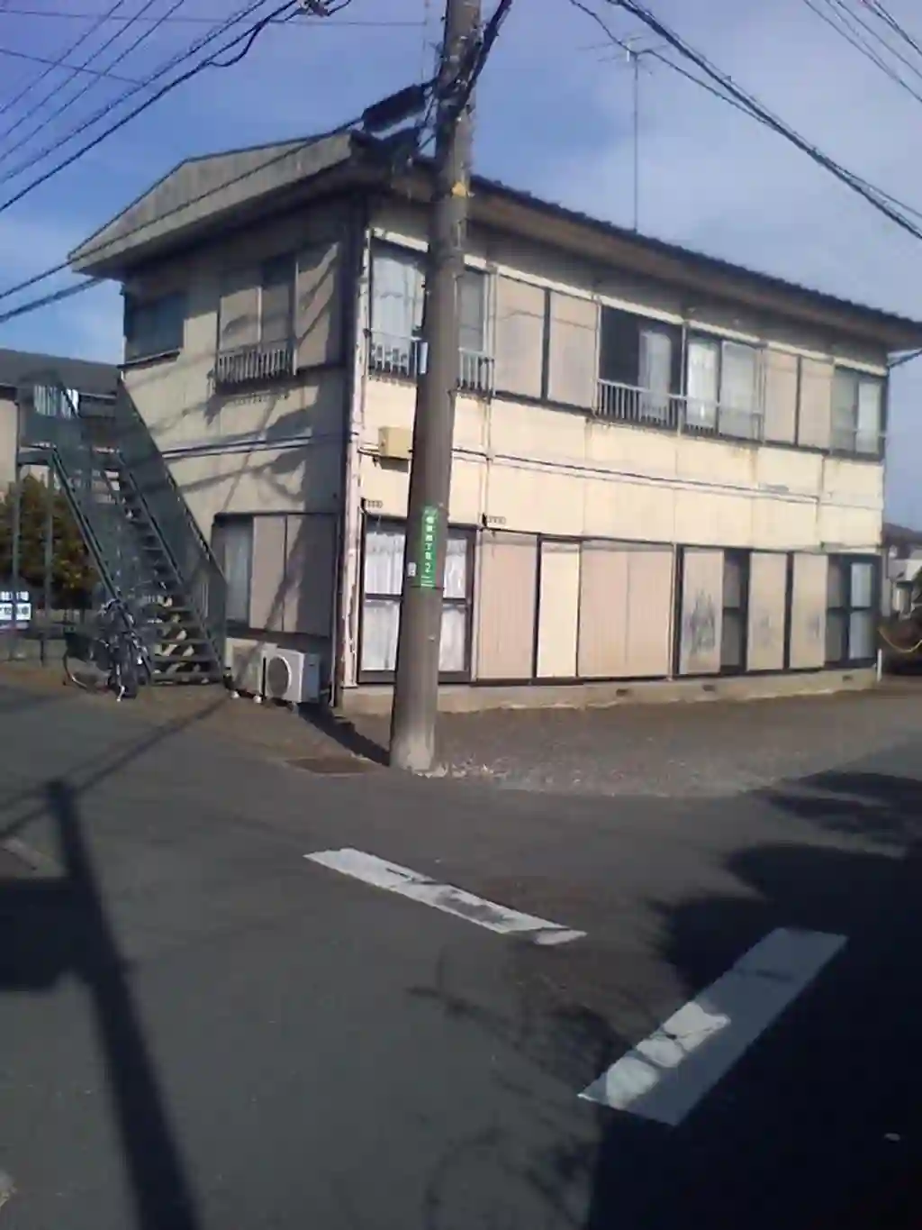 鈴木荘 外観
