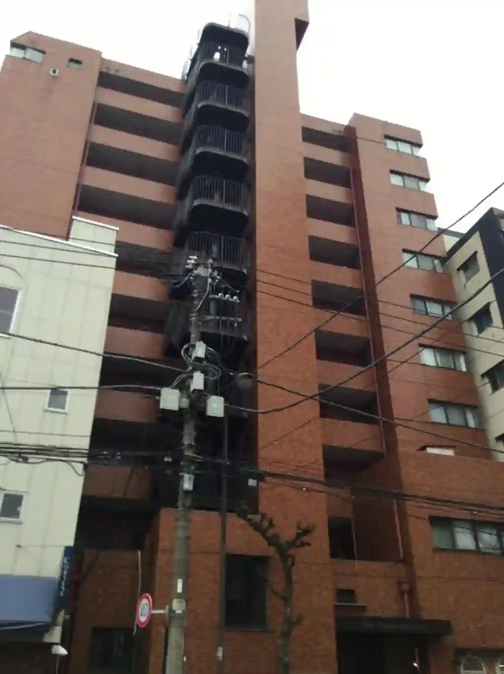 ライオンズマンション三宝徳 外観