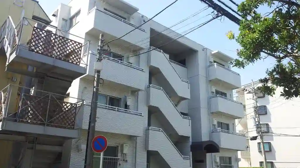 中山aiハイツ 外観