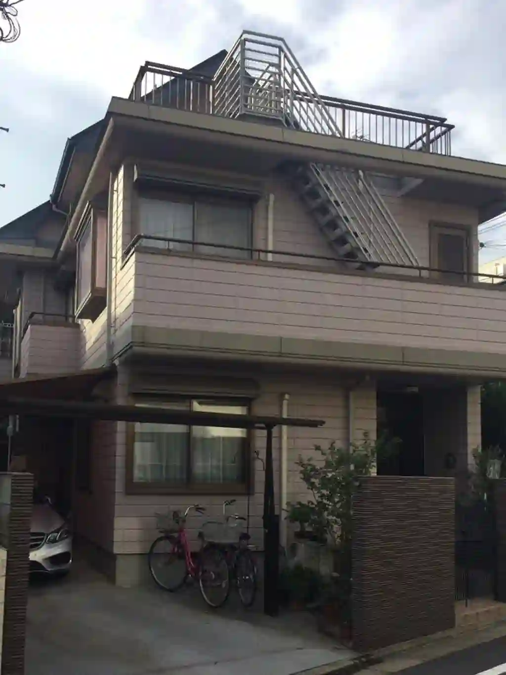 ベルミーナ田園調布 外観
