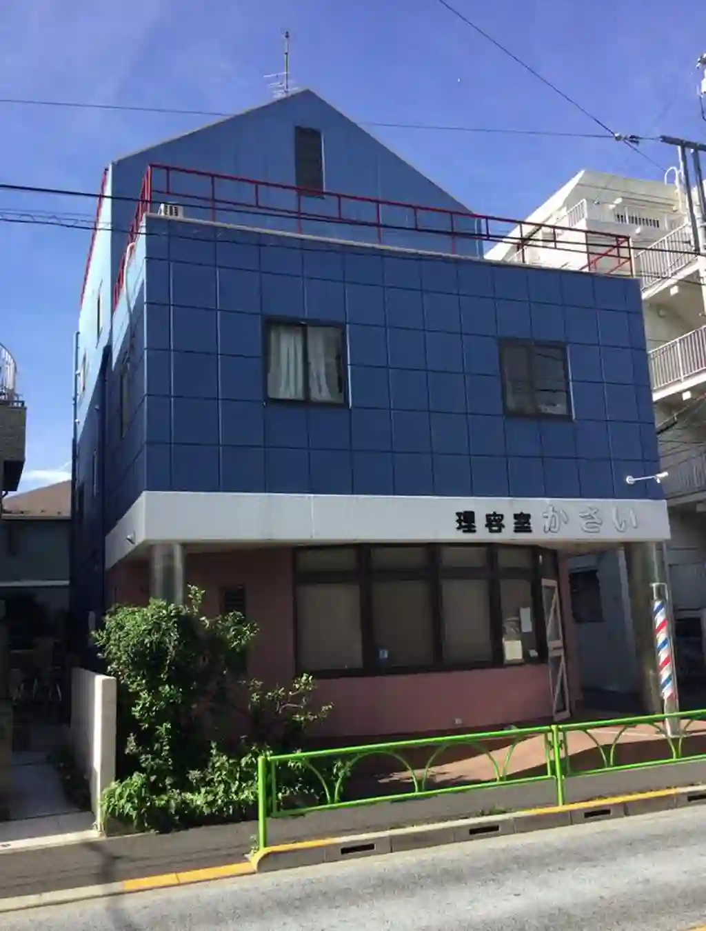 ドムスカサイ 外観