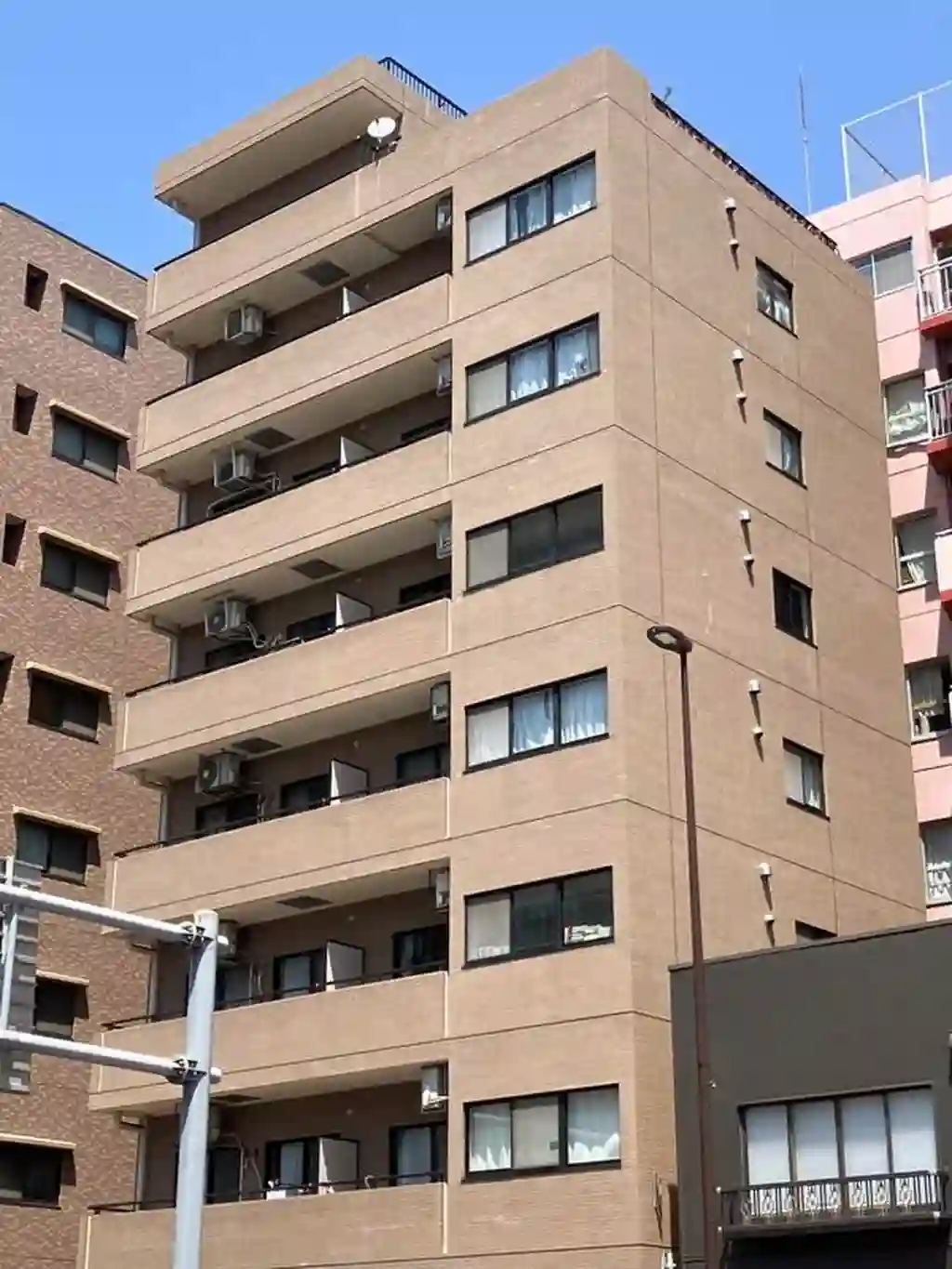 ラフィーヌ本所 外観
