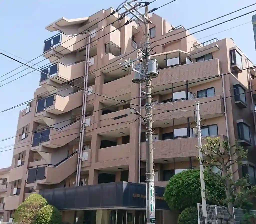 クリオ鷺ノ宮壱番館 外観