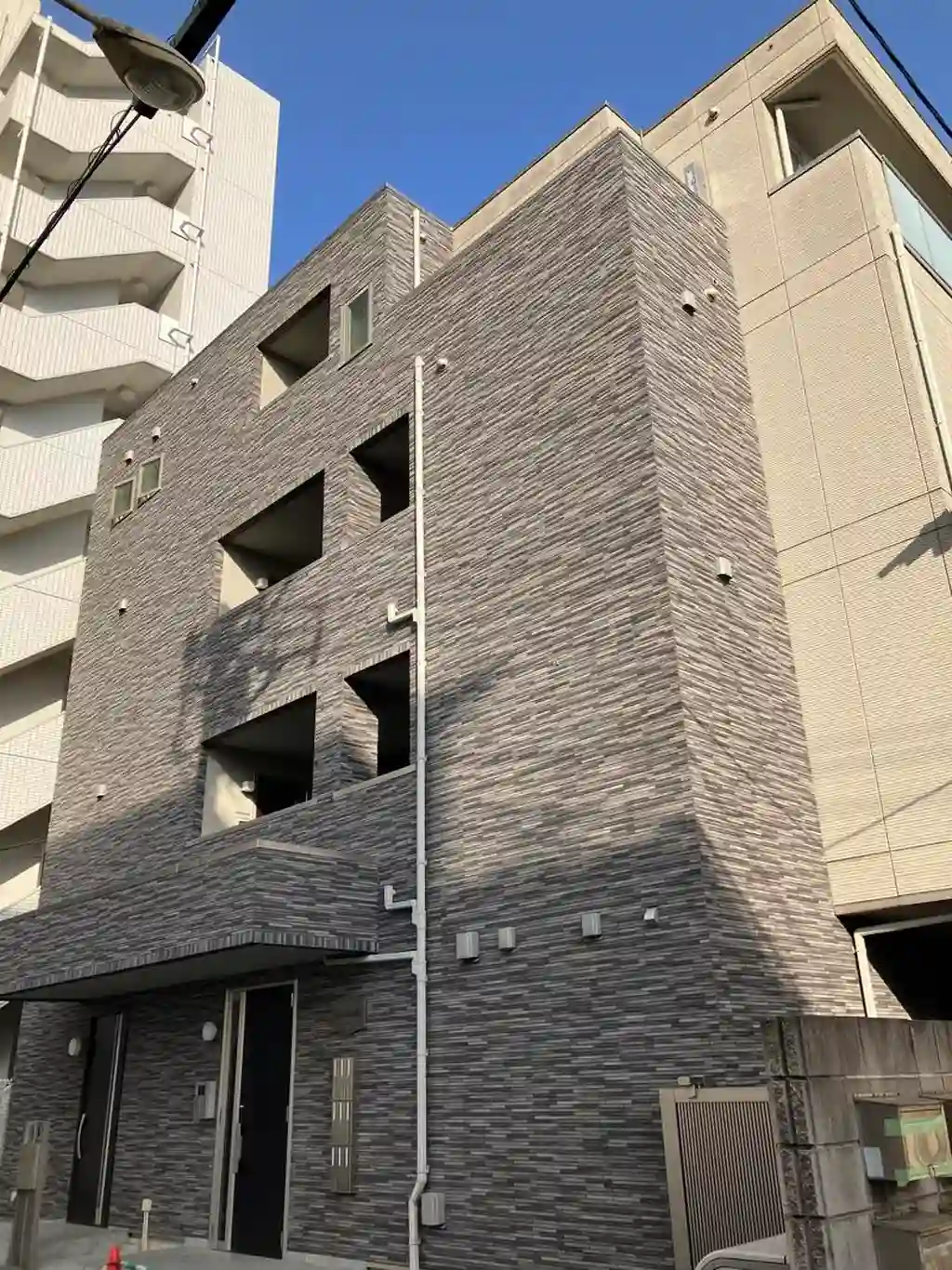 skyesanraku 外観