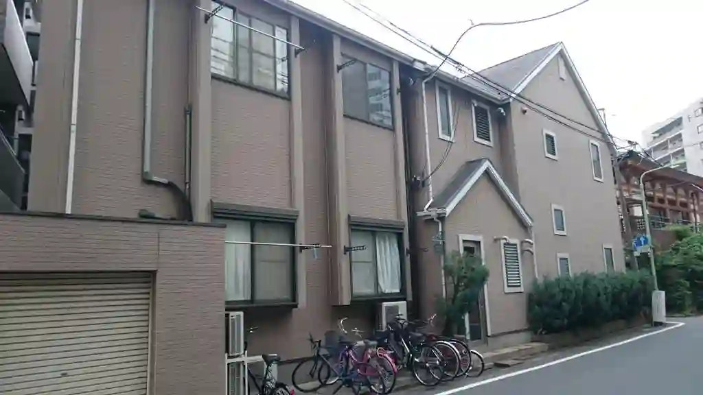 テンポイントハウス 外観