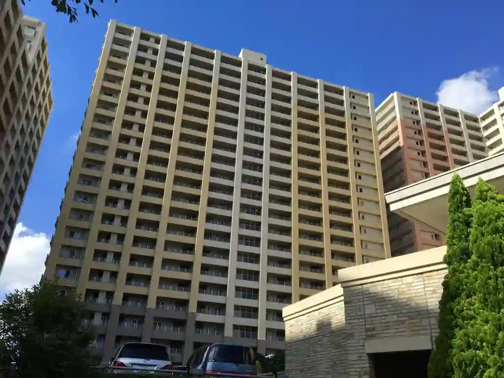パークシティ市川C棟 外観