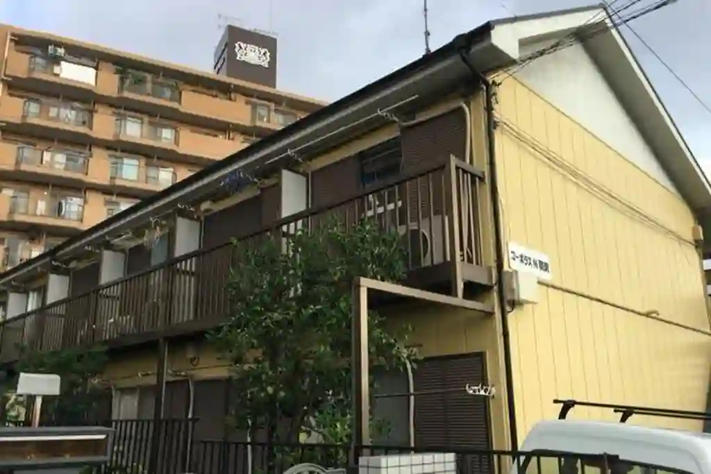 コーポラスN羽沢 外観