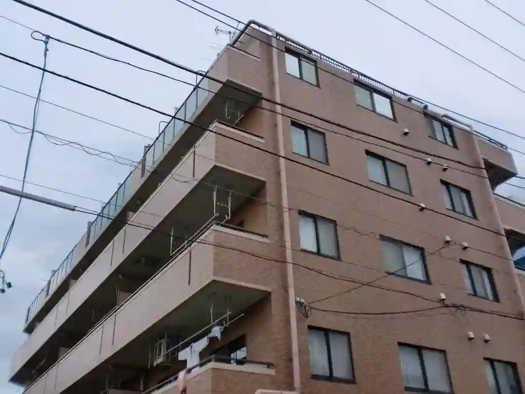 ライオンズマンション北綾瀬第3 外観