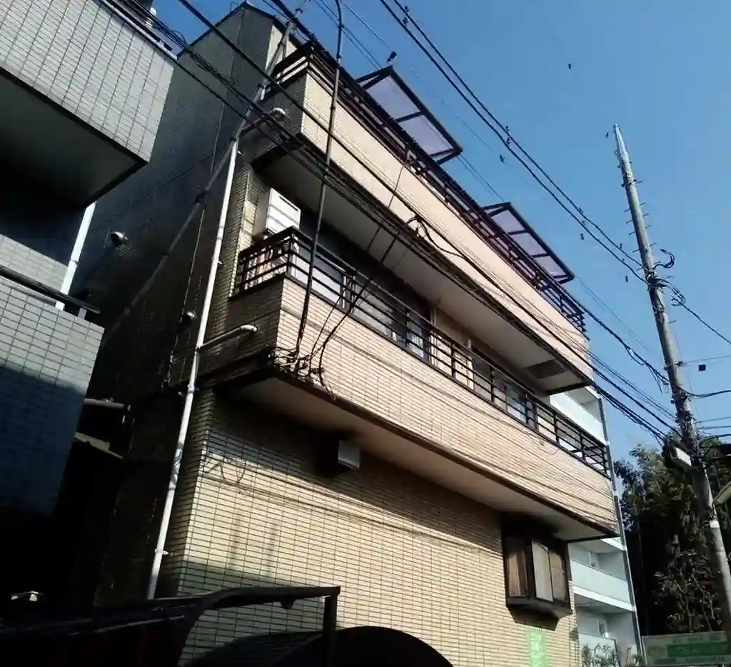 パレスマーシー 外観