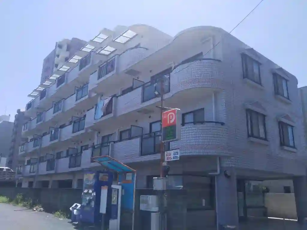 グレースピアヤワタ 外観