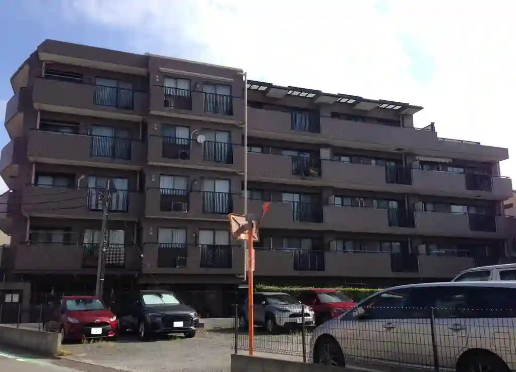 日吉南パーク・ホームズ参番館 外観