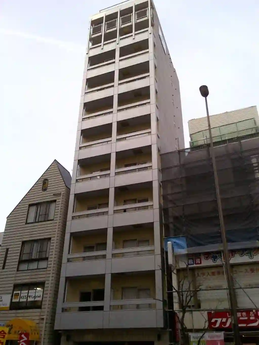 サンモールエイト小石川 外観
