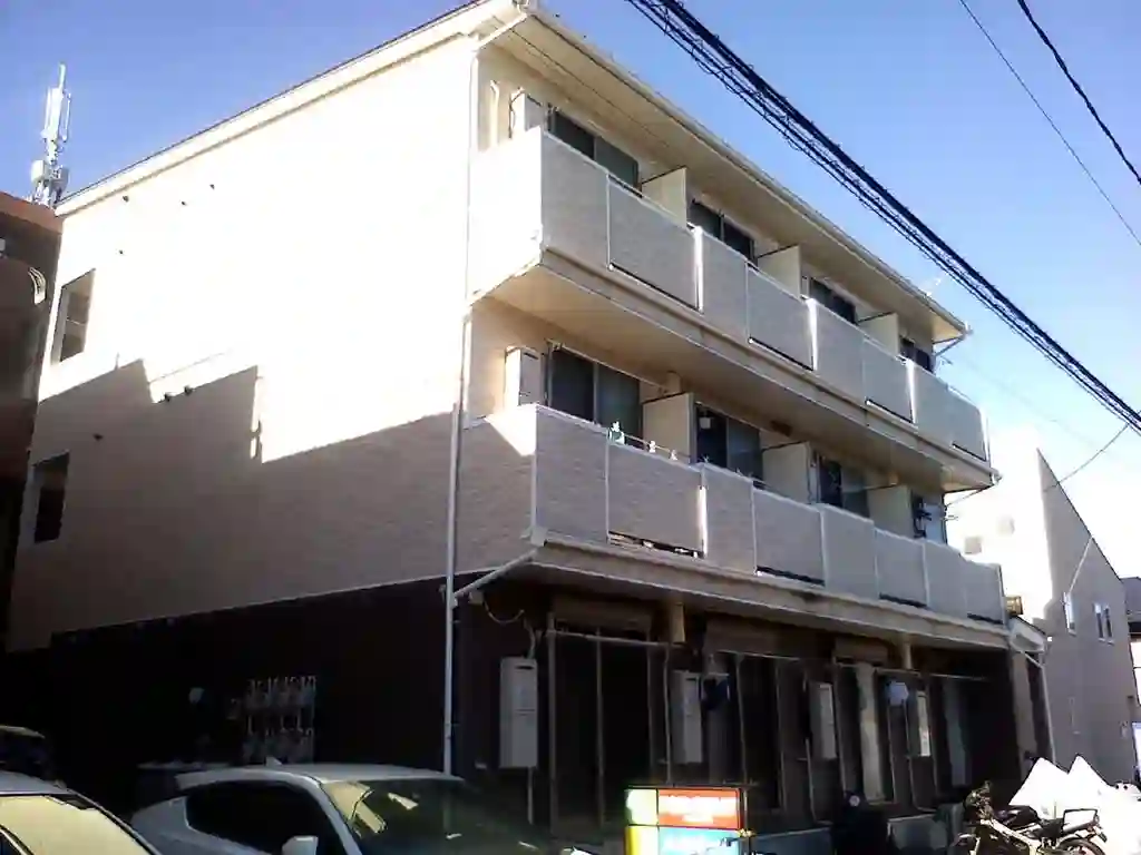 OMTERRACEみなみ野 外観