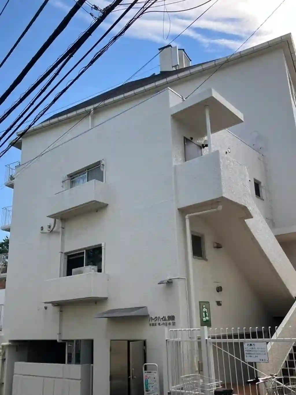 パークハイム杉並B号棟 外観