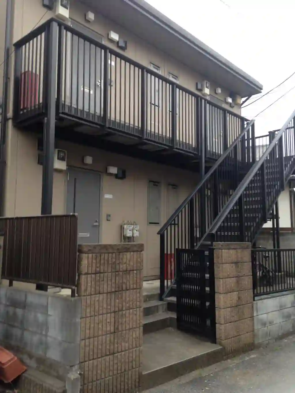 プチハイム 外観
