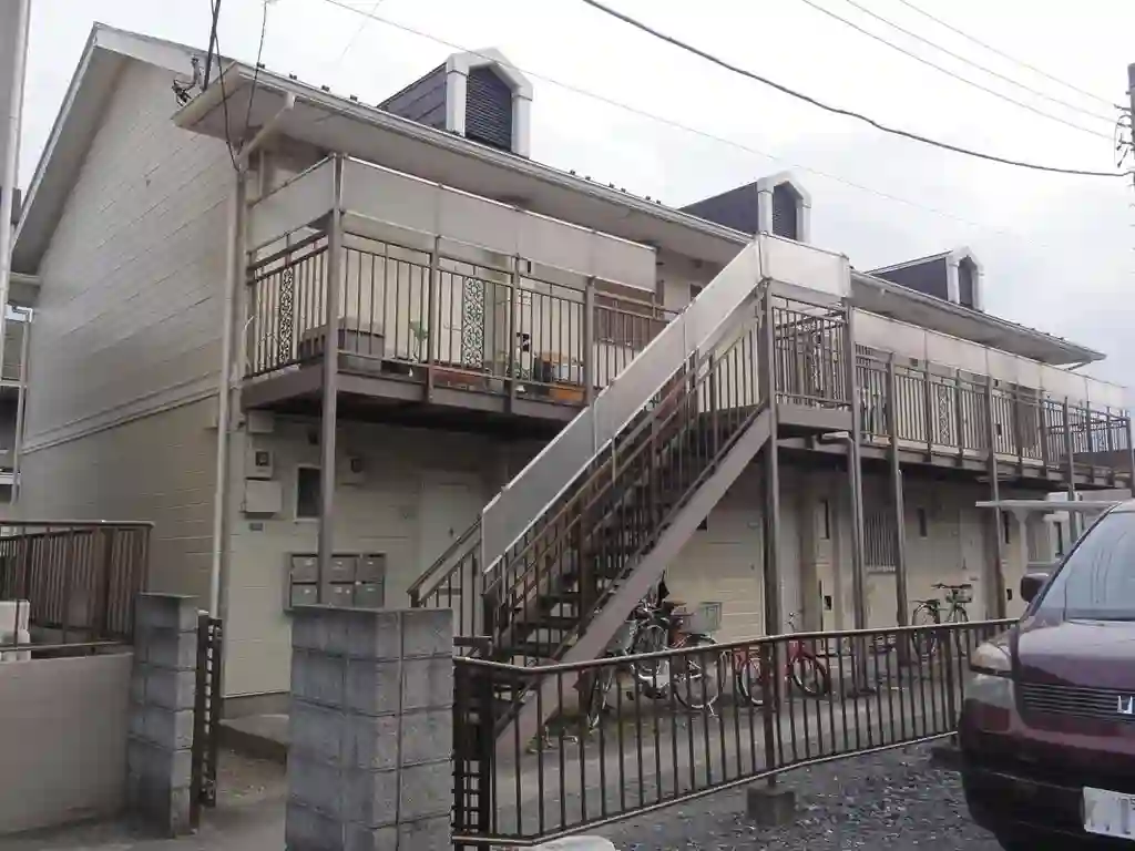 パークハイツ与野 外観