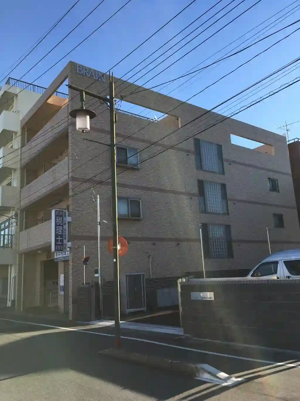 フロールデ上本郷 P 外観