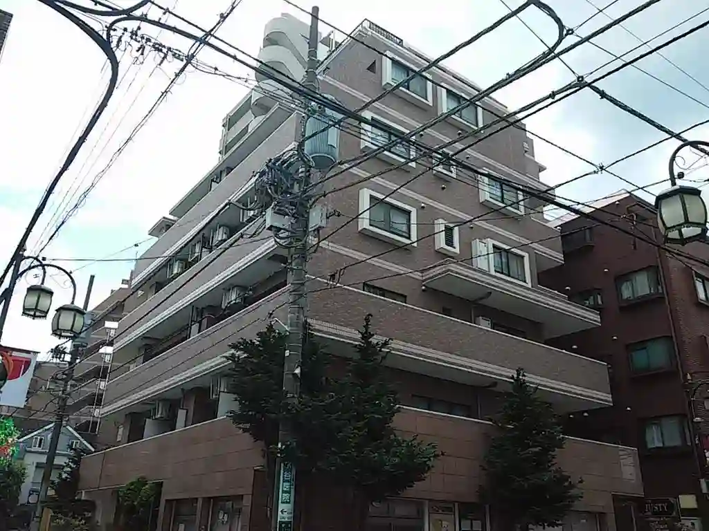 モラード久米川 外観