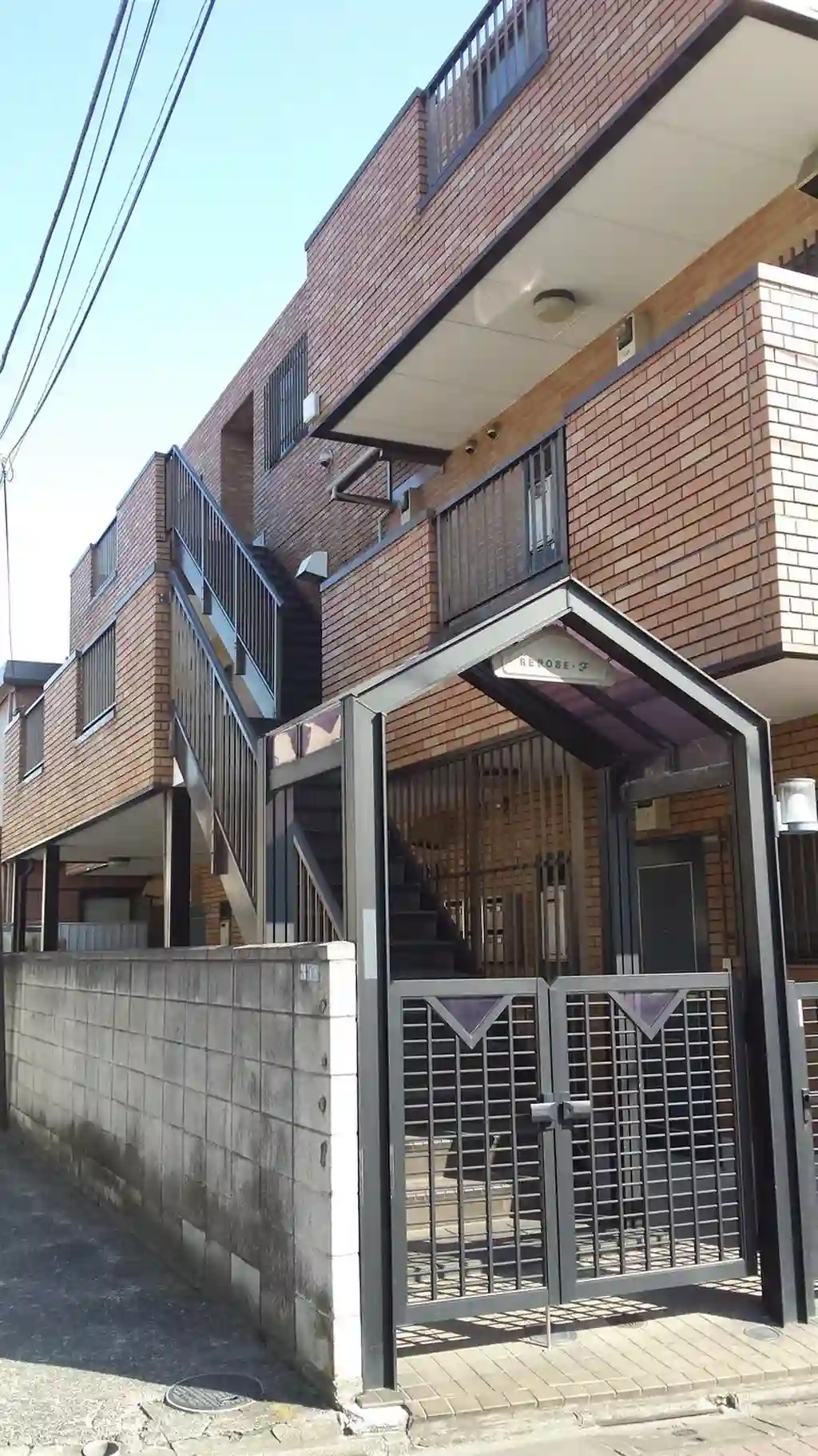 ルポゼF 外観