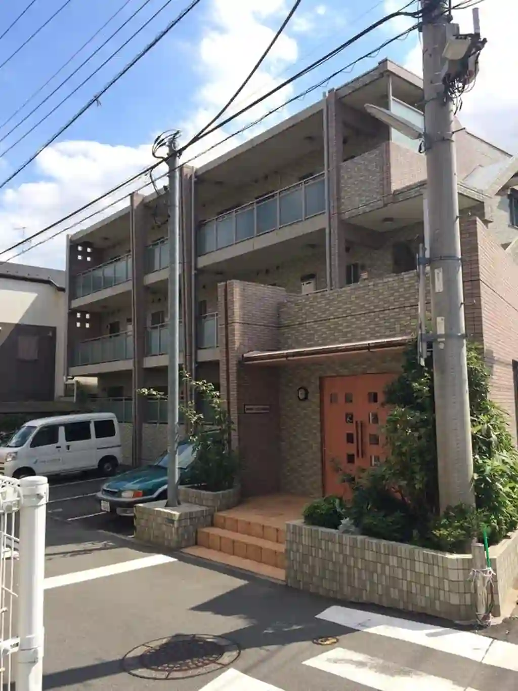 ローズカラード 外観