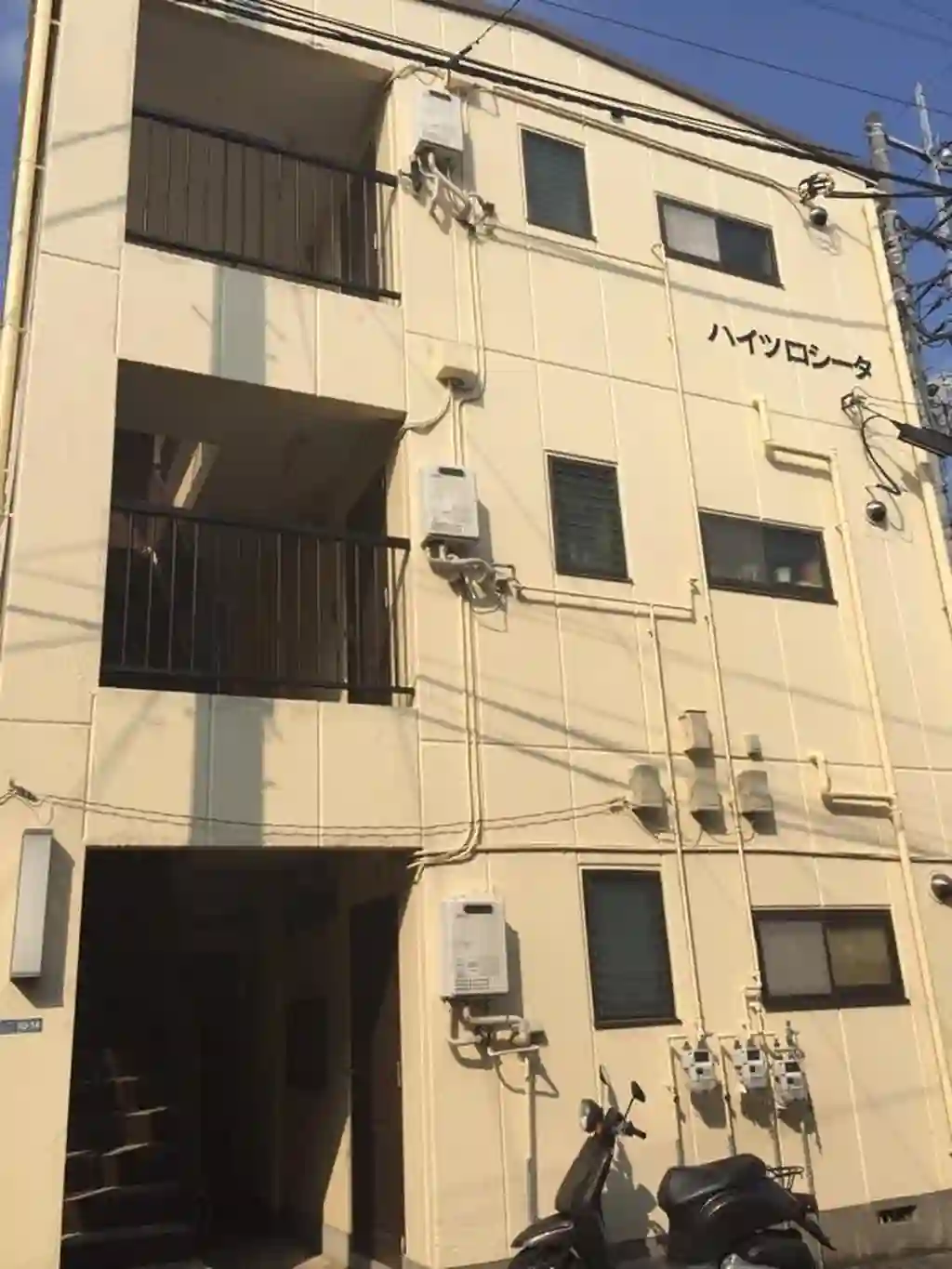 ハイツロシータ 外観