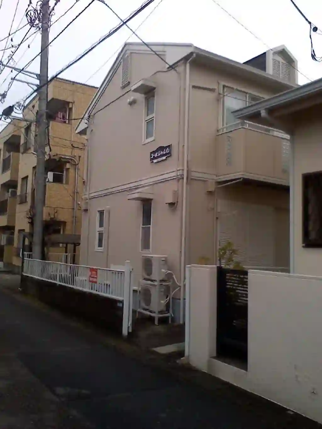 コーポシャレム 外観