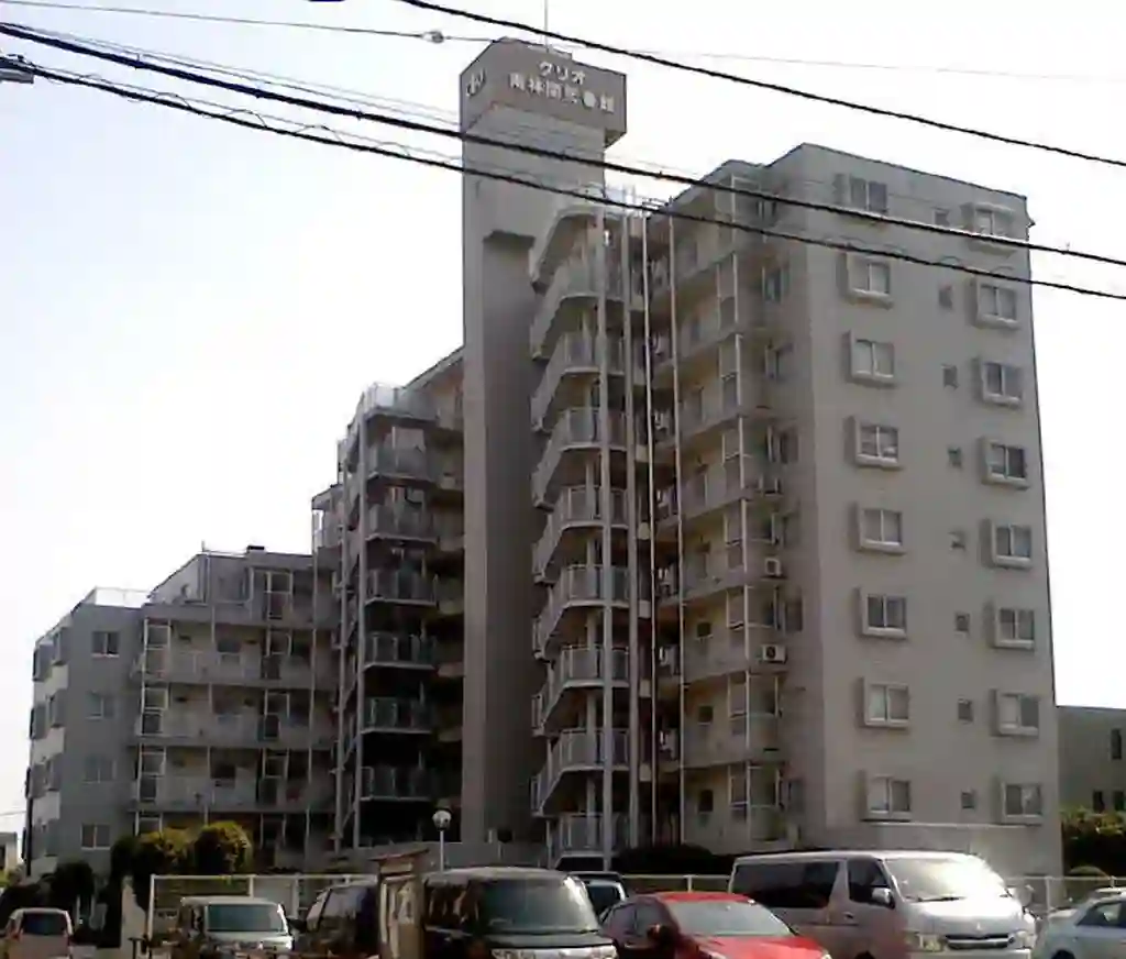 クリオ南林間弐番館 外観