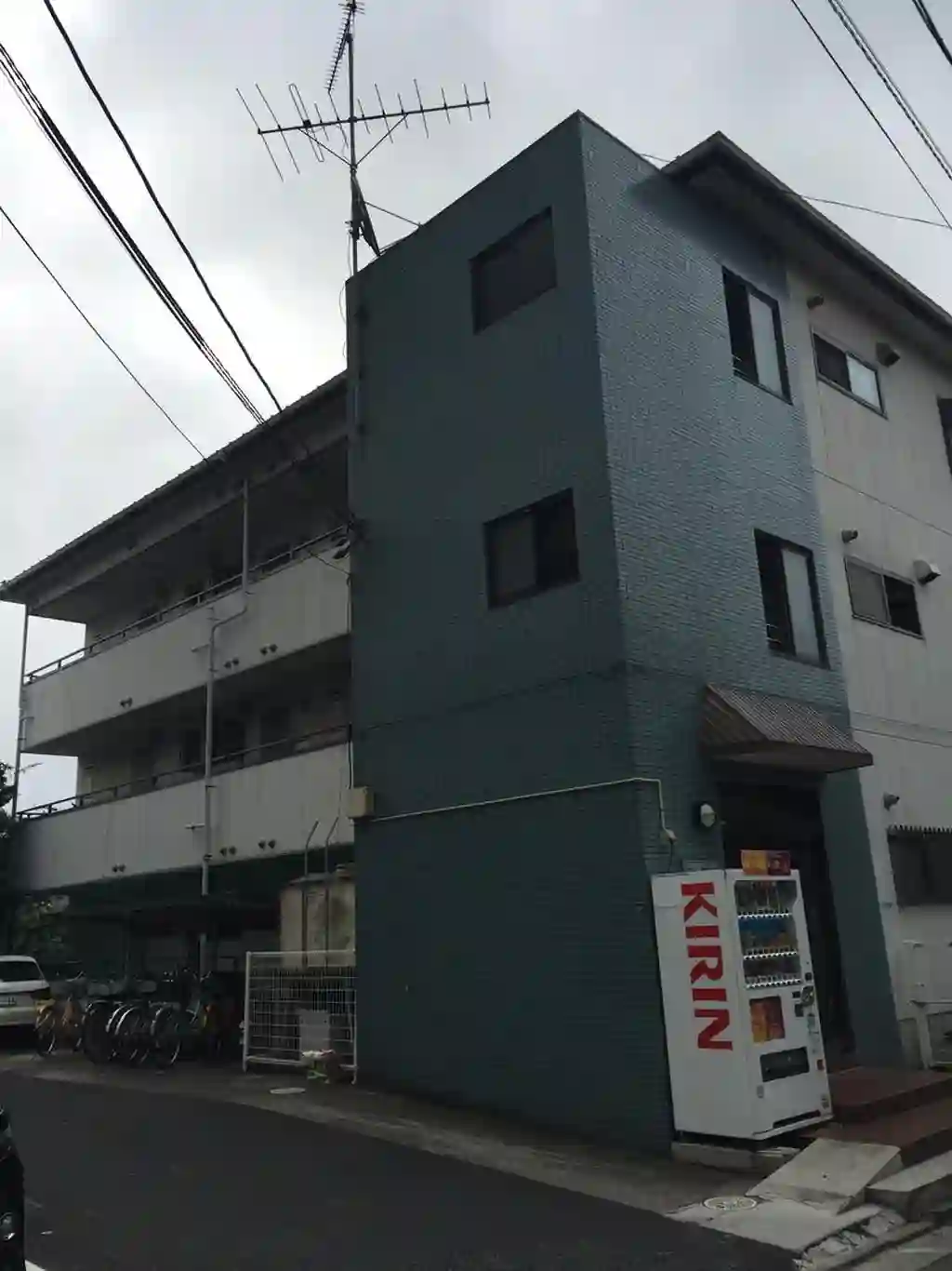ドミールなかや 外観