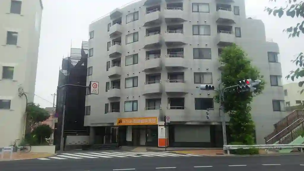 タカシマ・アパートメント 外観