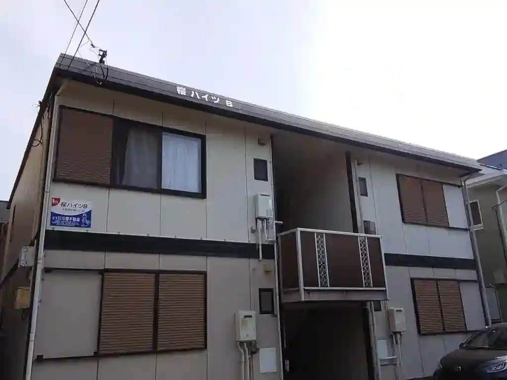 桜ハイツB 外観