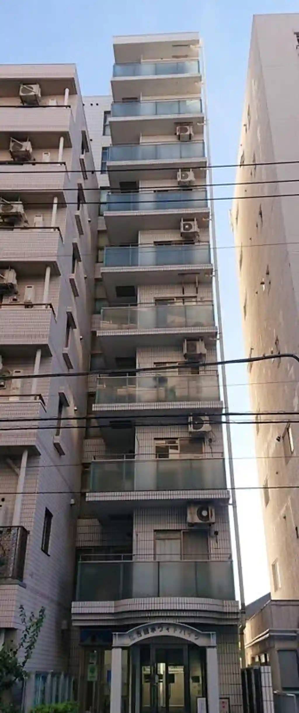 江古田ホワイトハイツ 外観