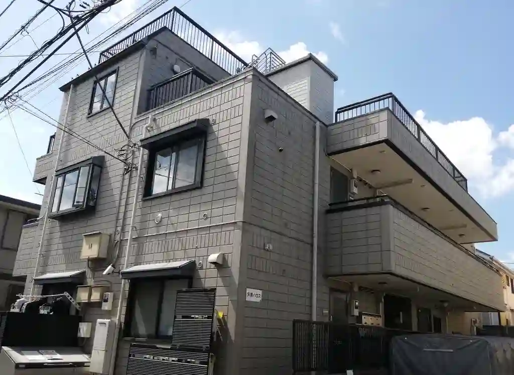 矢島ハウス 外観
