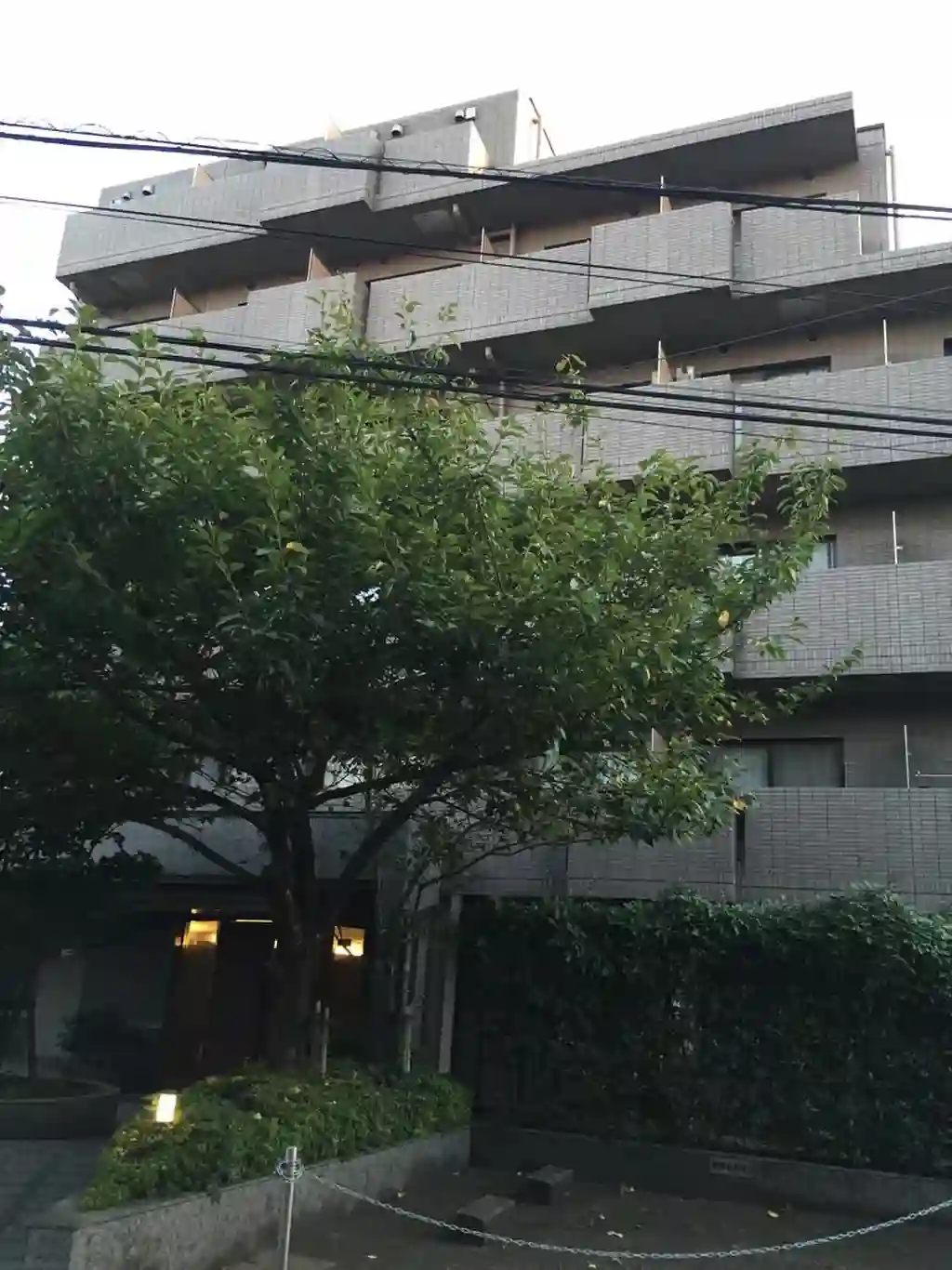 ルーブル恵比寿サウスガーデン 外観
