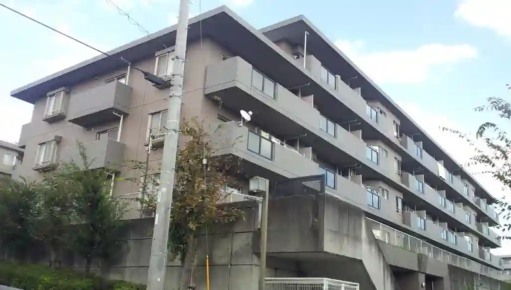シーアイハイツたまプラーザパークヒルズB棟 外観