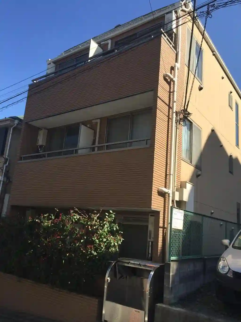 ヒルズ大岡山 外観