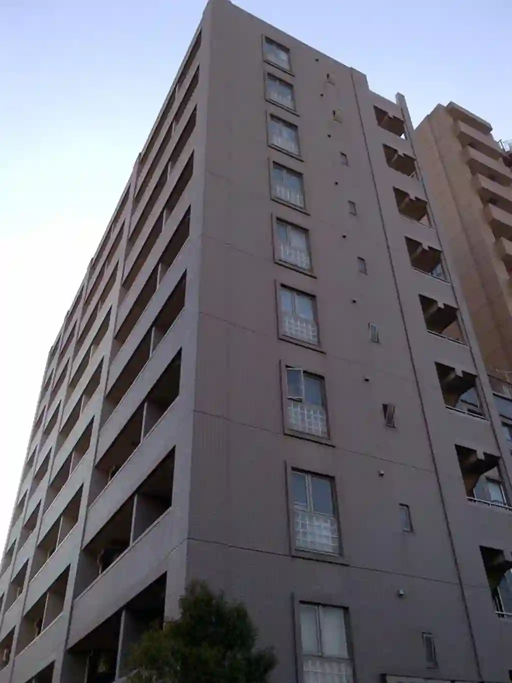 デュオステージ早稲田 外観