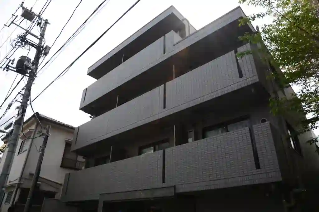ルーブル大崎弐番館 外観