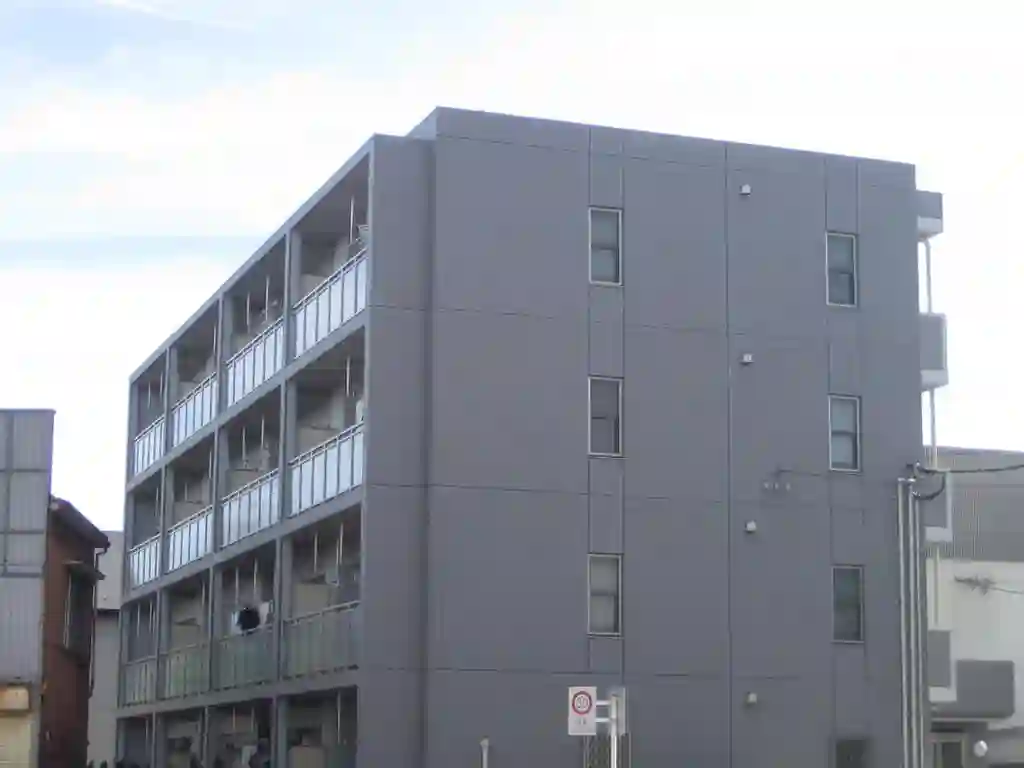サングレイス 外観