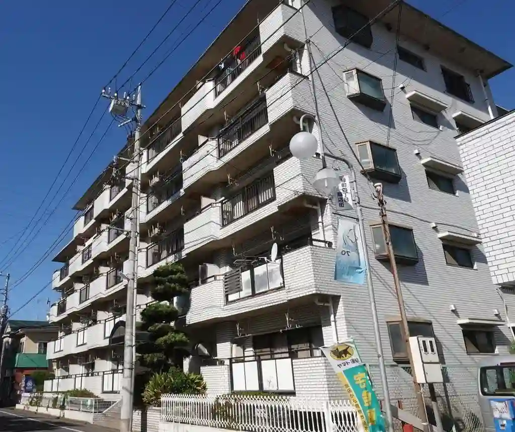 上砂パークマンション 外観