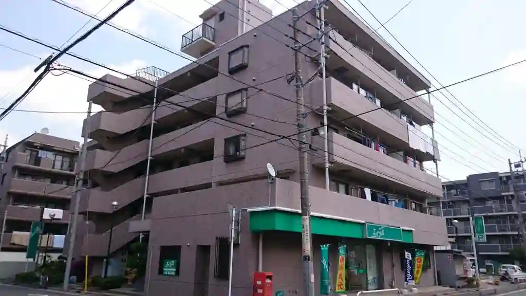 ドミールランピート 外観