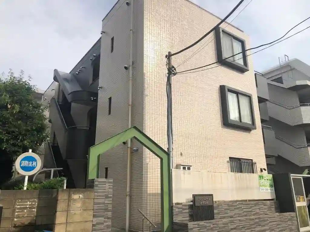リュミエールみずほ台 外観
