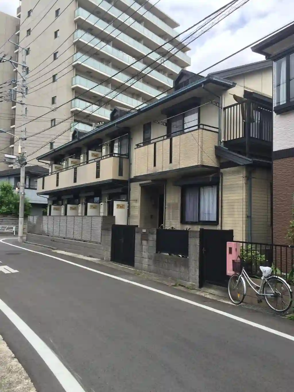コーポサトウ 外観