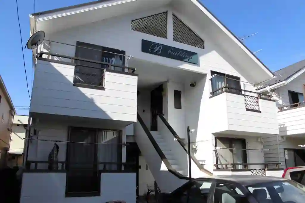 B BUILDING 外観