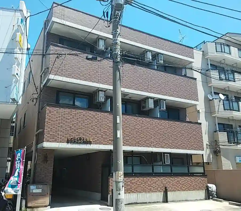 サンライフ北寺尾 外観