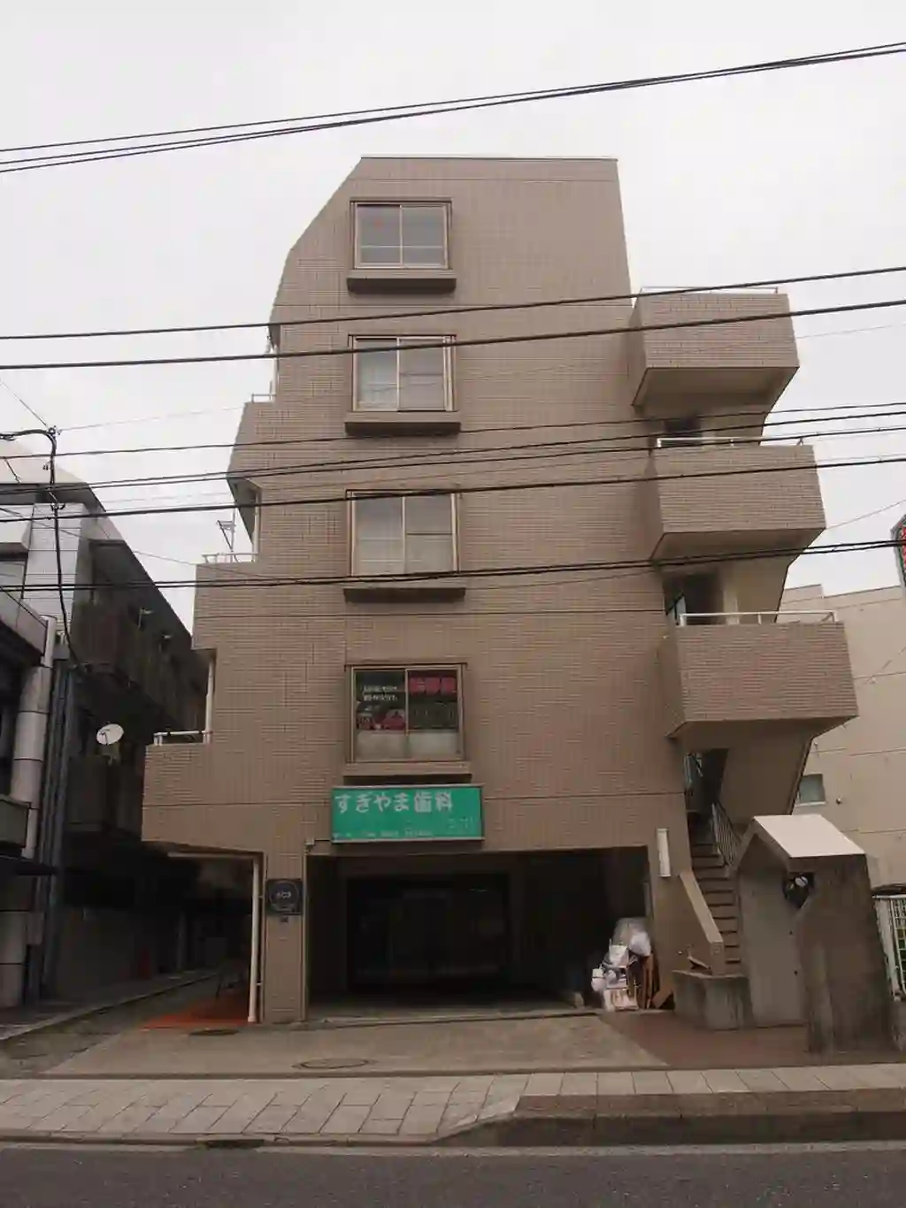 MAC金沢文庫コート 外観